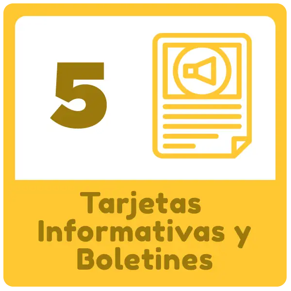 Botón para acceder a 